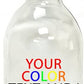 Custom Engraved OR Color Printed 750 ml Glass Wine Bottles - Add Your Text or Logo