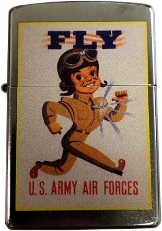 Fly US Army - Street Chrome Zippo Lighter