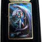 Anne Stokes Sorceress with Dragon - Street Chrome Zippo Lighter