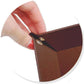 Customized Engraved Leather Snap 6 Inch Jewelry Tray - Add Your Text or Logo - Choose from 6 Colors