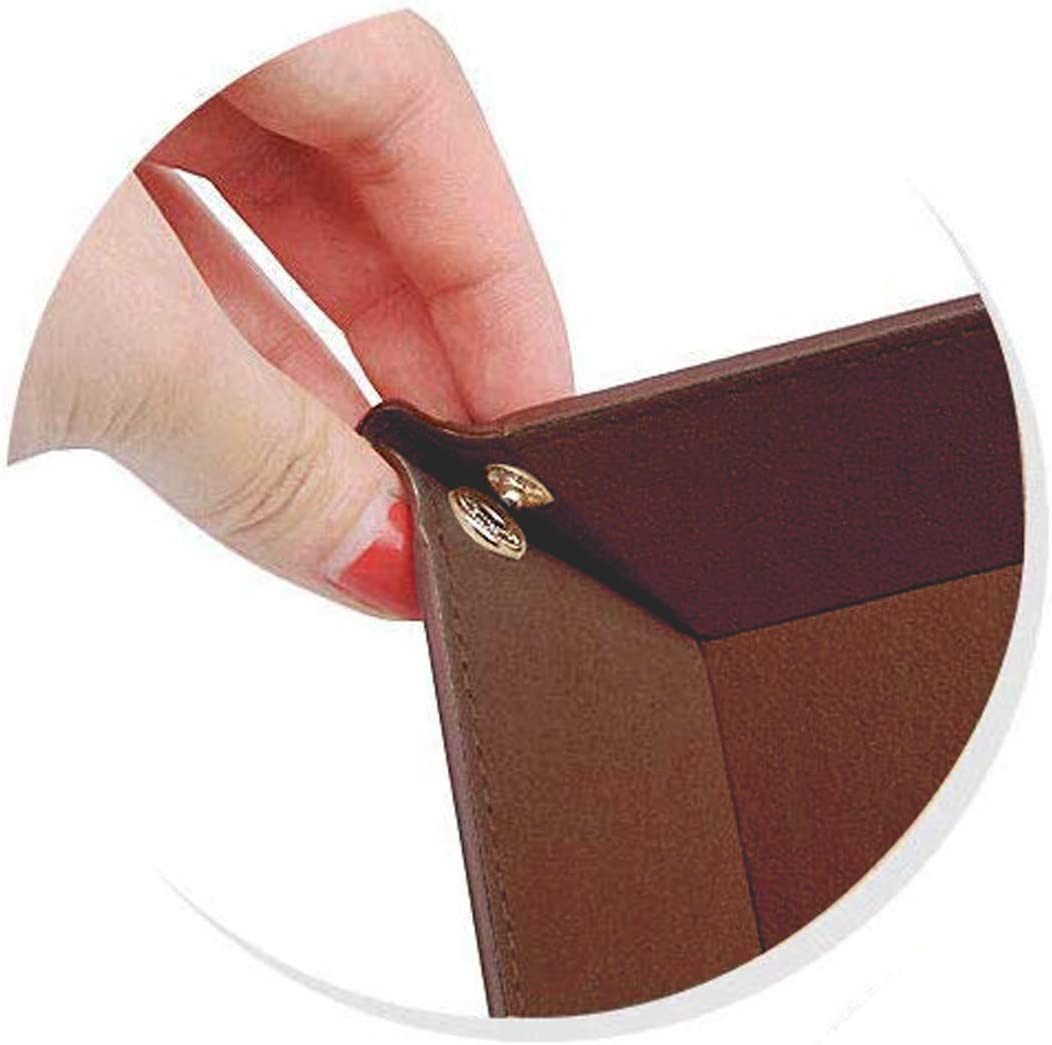 Customized Engraved Leather Snap 6 Inch Jewelry Tray - Add Your Text or Logo - Choose from 6 Colors