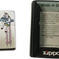 Flying Unicorn with Gun - Street Chrome Zippo Lighter