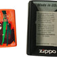 Live Slow, Die Whenever Sloth Design - Orange Matte Zippo Lighter