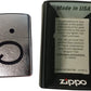 Surprised Emoji Smoker Face - Street Chrome Zippo Lighter