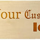 Customized Engraved Mini Toy 15.25 Inch Cricket Bat - Add Your Text or Logo
