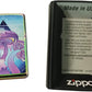 Melting Trippy Magic Mushrooms - Multi Color/Spectrum Zippo Lighter