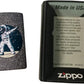 Galactic Dabbing Space Astronaut - Iron Stone Zippo Lighter