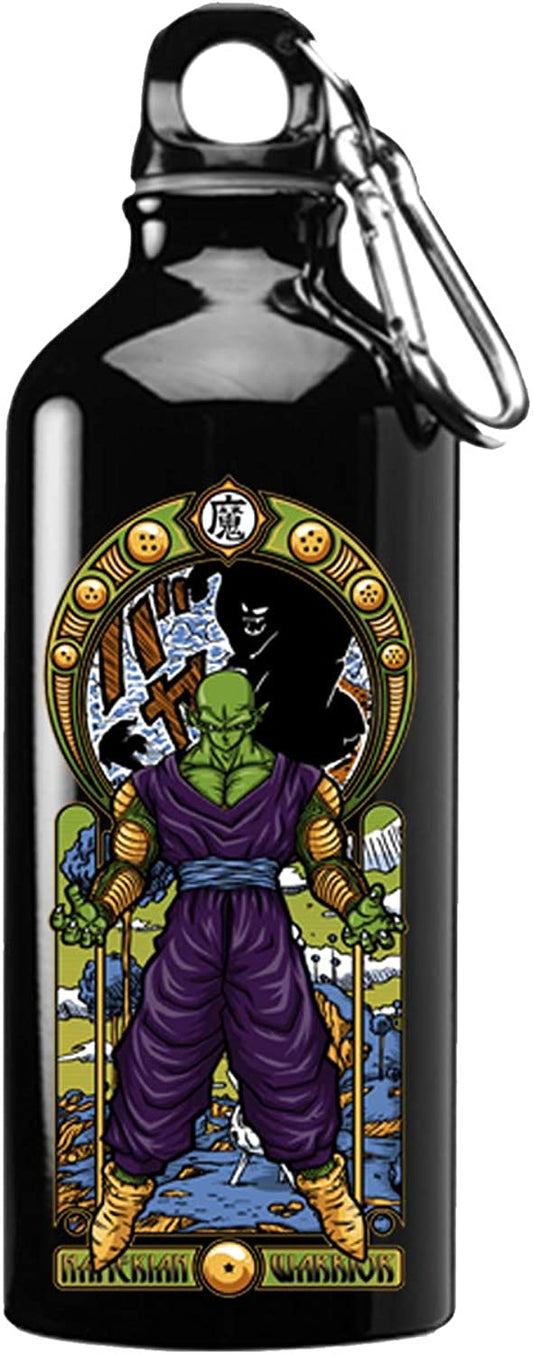 "Namekian" Dragonball Anime Parody 17 oz Aluminum Water Bottle