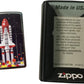 Space Shuttle Launch to the Stars - Street Chrome Zippo Lighter