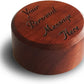 Custom Engraved OR Color Printed  Wood Wine Stoppers - Add Your Text or Logo