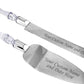 Customized Engraved Wedding Cake Knife and Server Set - Add Your Name and Date or Text