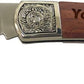 Customized Engraved Legacy Wood Folding Pocket Knife - Add Your Text