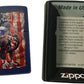 American Flag Freedom Eagle - Navy Matte Zippo Lighter