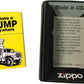"I'll Take a Dump Anywhere" Dump Truck Design - Lemon Matte Zippo Lighter