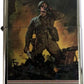 US Army Signal Corps Soldier Courage - Brushed Chrome Zippo Lighter