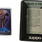 Retro Gamer 80's Arcade Design - Street Chrome Zippo Lighter