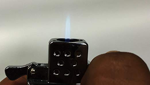 Vector Thunderbird Butane Dual Flame Torch and Regular Gas Insert
