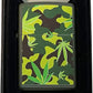 Greenleaf Camo - Green Matte Zippo Lighter