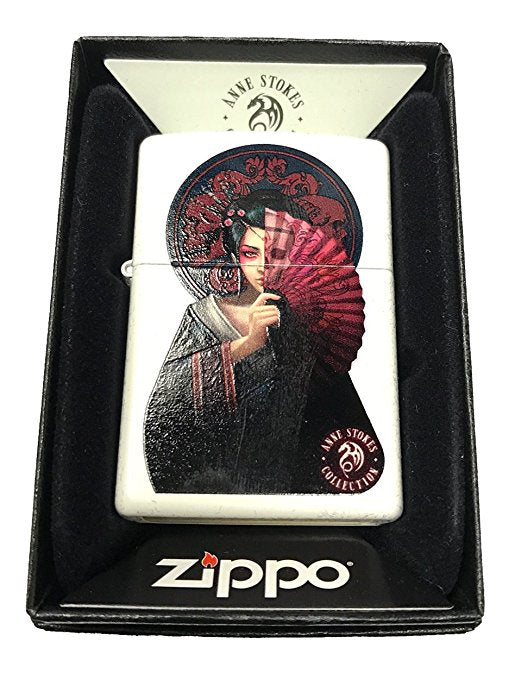 Zippo Ukiyoe Kinkakuji Temple Geisha Girl Electroforming Japan Limited...
