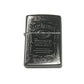 Jack Daniel's Tennessee Whiskey Black Label Old No. 7 - Fusion High Polish Chrome Zippo Lighter