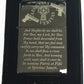 Boondock Saints Family Prayer - Engraved Zippo Lighter - Choose from 3 Finishes
