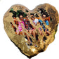 Custom Color Printed Square or Heart Sequin Pillowcase - Add Your Text, Logo, Photo