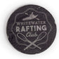 Customized Engraved Round or Square Slate Coasters, Set of 4 - Add Your Text or Logo