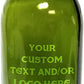 Custom Engraved OR Color Printed 750 ml Glass Wine Bottles - Add Your Text or Logo