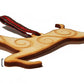 Decorated Reindeer Laser Engraved Wooden Christmas Tree Ornament Gift Seasonal Decoration