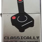 Classically Trained Joystick - Street Chrome Zippo Lighter