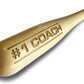 Sports Sayings Engraved Toy Baseball Bat - Multiple Designs and Size Options