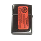 Jack Daniel's Tennessee Whiskey Black Label Old No. 7 - Fusion High Polish Chrome Zippo Lighter