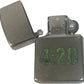 4:20 - Street Chrome Zippo Lighter