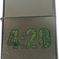4:20 - Street Chrome Zippo Lighter