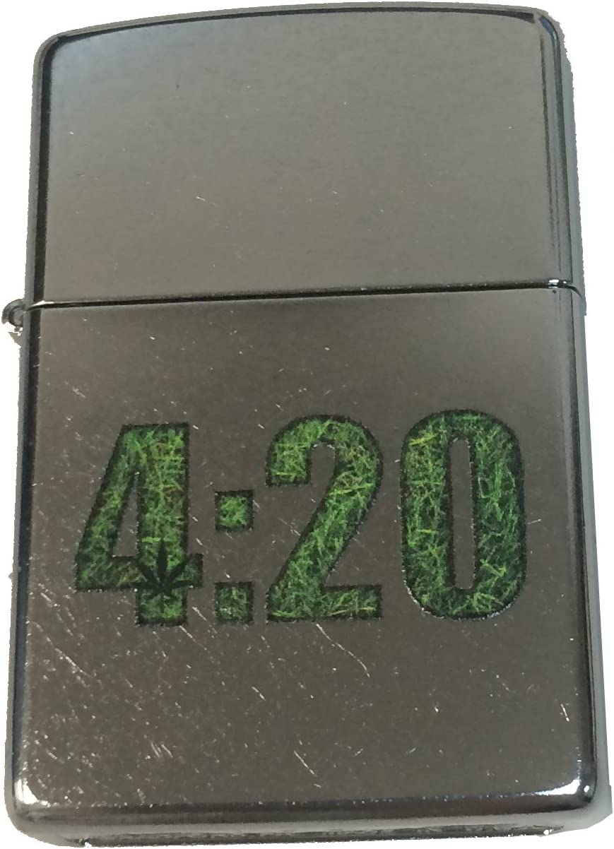 4:20 - Street Chrome Zippo Lighter