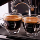 Custom Engraved 2.75 oz Espresso Coffee Shot Glass - Add Your Text