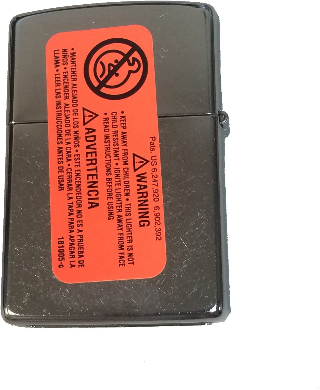 4:20 - Street Chrome Zippo Lighter