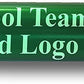 Custom Engraved Aluminum Track and Field Relay Baton - Add Your Team Name or Logo