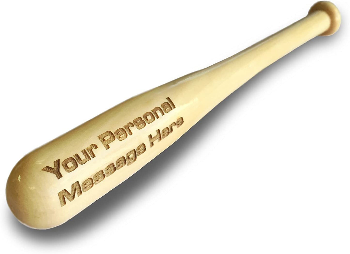 Customized Engraved Mini Toy 7 Inch Baseball Bat - Add Your Text
