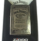 Jack Daniel's Tennessee Whiskey Black Label Old No. 7 - Fusion High Polish Chrome Zippo Lighter