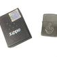 U.S. Navy Anchor Logo - Engraved High Polish Chrome Zippo Lighter