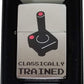 Classically Trained Joystick - Street Chrome Zippo Lighter
