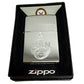 U.S. Navy Anchor Logo - Engraved High Polish Chrome Zippo Lighter