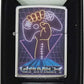 Retro Gamer 80's Arcade Design - Street Chrome Zippo Lighter