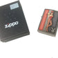 Red Costumed Playboy Cocktail Waitress with Logo - High Polish Chrome Zippo Lighter