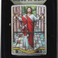 Jesus Mural - Satin Chrome Zippo Lighter