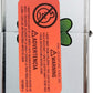 Double Sided Lucky Irish Four Leaf Clover Shamrock - Brushed Chrome Zippo Lighter