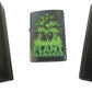 Plant Manager - Brushed Chrome Zippo Lighter