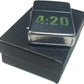 4:20 - Street Chrome Zippo Lighter
