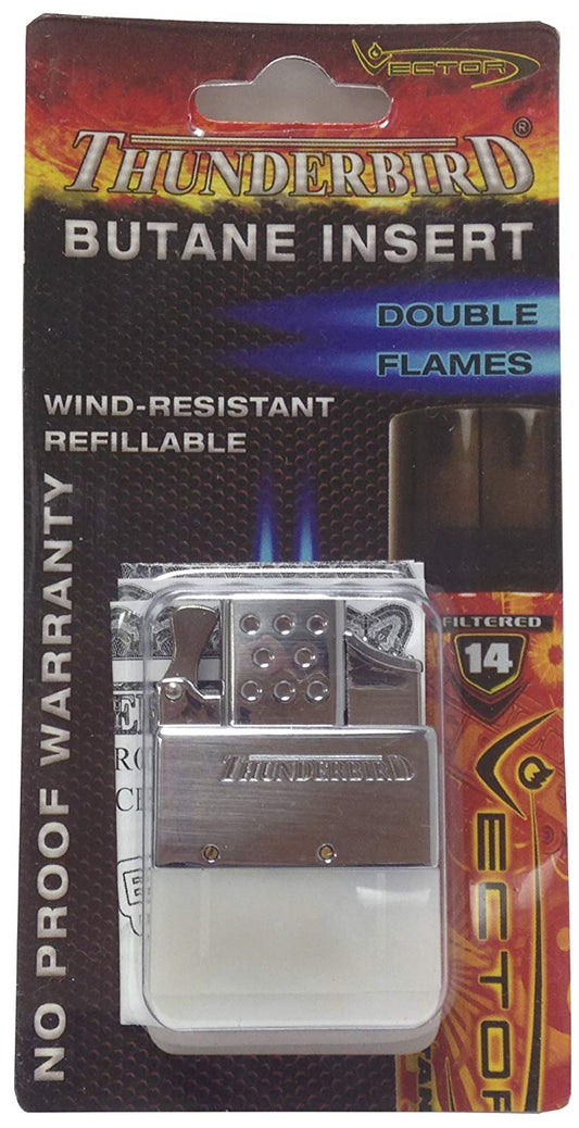 Vector Thunderbird Butane Double Torch Insert